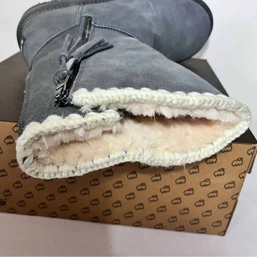 Lamo Luna Water Resistant Suede Winter Boots